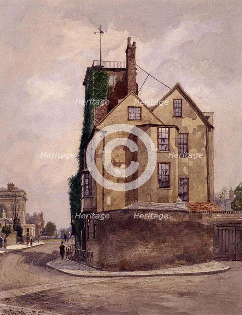 Canonbury Tower, Islington, London, 1887 Artist: John Crowther