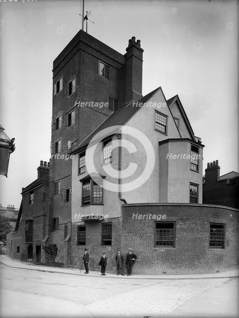 Canonbury Tower, Islington, London. Artist: Unknown