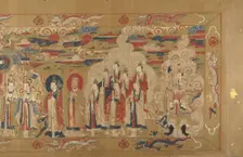 Canonization scroll of Li Zhong, colophon dated 1641. Creator: Unknown