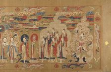 Canonization scroll of Li Zhong, colophon dated 1641. Creator: Unknown