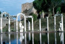 Canopus, Hadrian's Villa (built 125-135), Tivoli, Italy, c20th century. Artist: CM Dixon