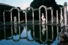 Canopus, Hadrian's Villa (built 125-135), Tivoli, Italy, c20th century. Artist: CM Dixon