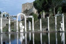 Canopus, Hadrian's Villa (built 125-135), Tivoli, Italy, c20th century. Artist: CM Dixon