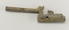 Canopy fitting or finial, Eastern Zhou dynasty, 5th-4th century BCE. Creator: Unknown