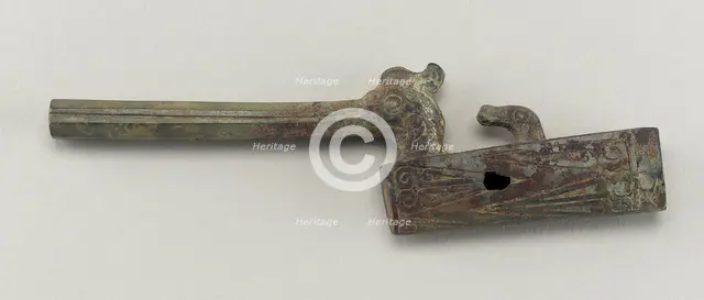 Canopy fitting or finial, Eastern Zhou dynasty, 5th-4th century BCE. Creator: Unknown.