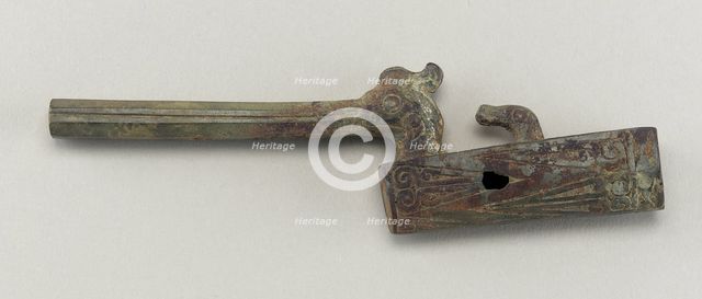 Canopy fitting or finial, Eastern Zhou dynasty, 5th-4th century BCE. Creator: Unknown.