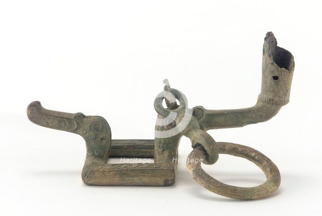 Canopy fitting or finial, Eastern Zhou dynasty, 5th-4th century BCE. Creator: Unknown.