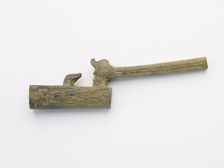 Canopy fitting or finial, Eastern Zhou dynasty, 5th-4th century BCE. Creator: Unknown