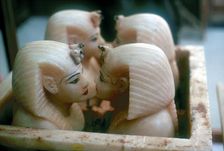 Canopic Jars from the Tomb of Tutankhamun