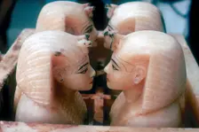 Canopic Jars from the Tomb of Tutankhamun