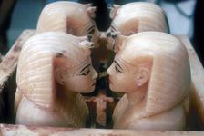 Canopic Jars from the Tomb of Tutankhamun