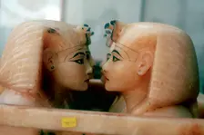 Canopic Jars from the Tomb of Tutankhamun