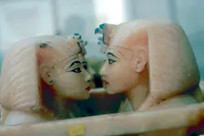 Canopic Jars from the Tomb of Tutankhamun