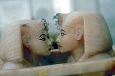 Canopic Jars from the Tomb of Tutankhamun