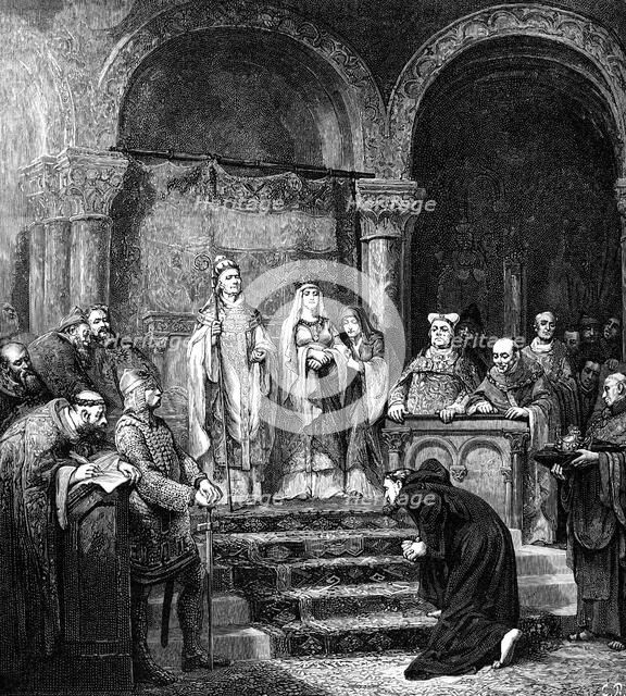 'Canossa', 1878 (1882). Artist: Unknown