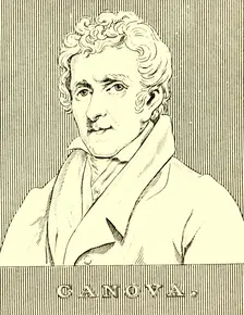 Canova (1757-1822), 1830. Creator: Unknown