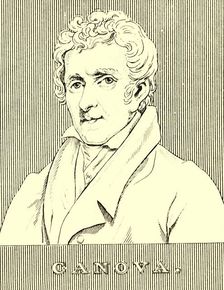 Canova (1757-1822), 1830. Creator: Unknown