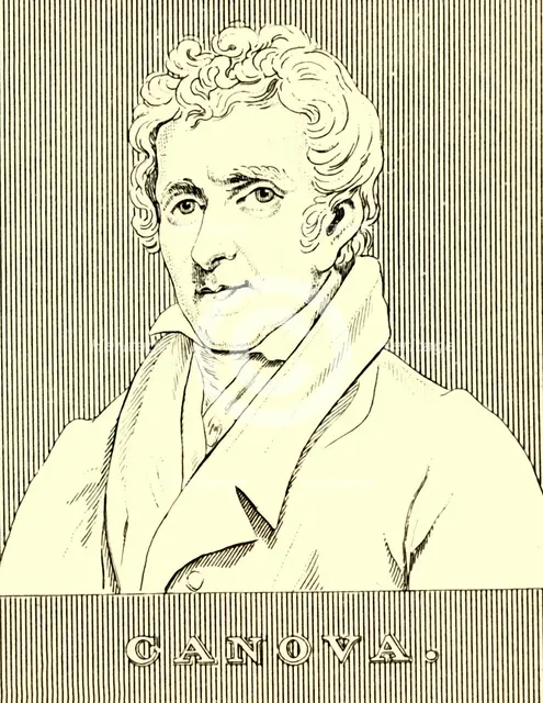 'Canova', (1757-1822), 1830. Creator: Unknown.