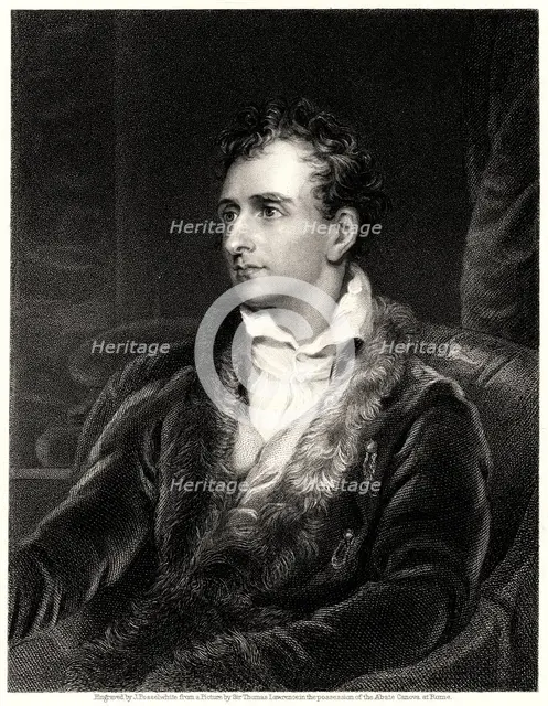 'Canova', 19th century. Artist: James Posselwhite