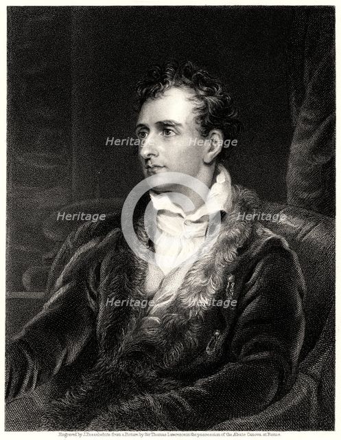 'Canova', 19th century. Artist: James Posselwhite