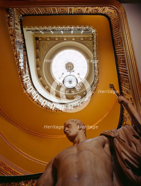 Canova - Napoleon as Mars the Peacemaker, c1990-2010. Artist: Nigel Corrie.