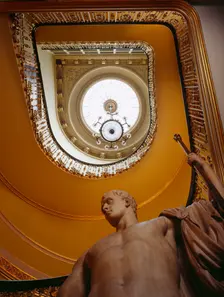 Canova - Napoleon as Mars the Peacemaker, c1990-2010. Artist: Nigel Corrie