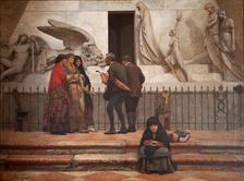 Canova's compatriots, 1884