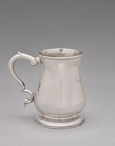 Cann, about 1780-1795. Creator: Paul Revere