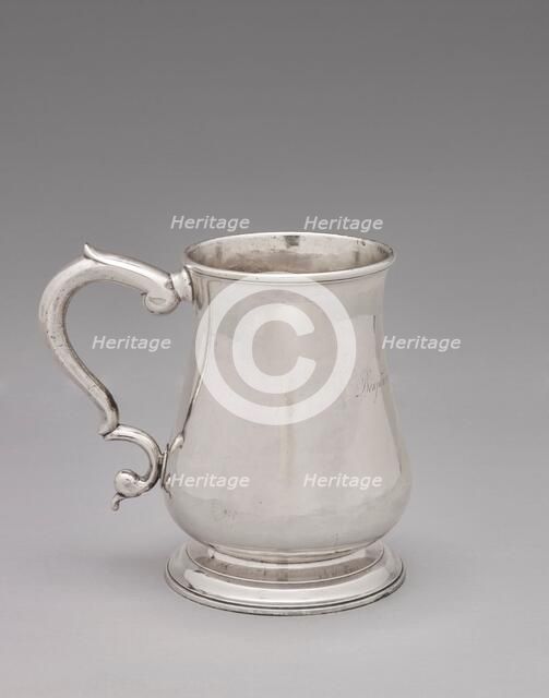 Cann, about 1780-1795. Creator: Paul Revere.
