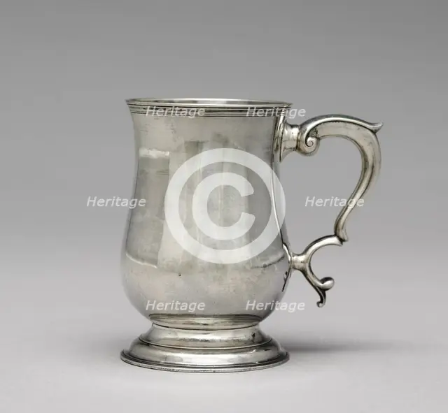 Cann, c. 1750. Creator: Unknown.