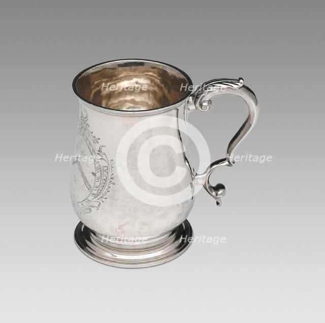 Cann, c. 1765. Creator: Benjamin Burt.