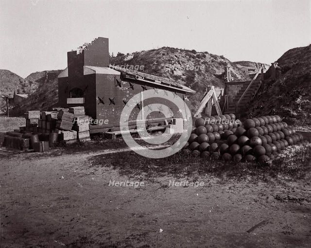 Cannon, 1861-65. Creator: Unknown.