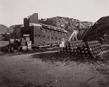 Cannon, 1861-65. Creator: Unknown