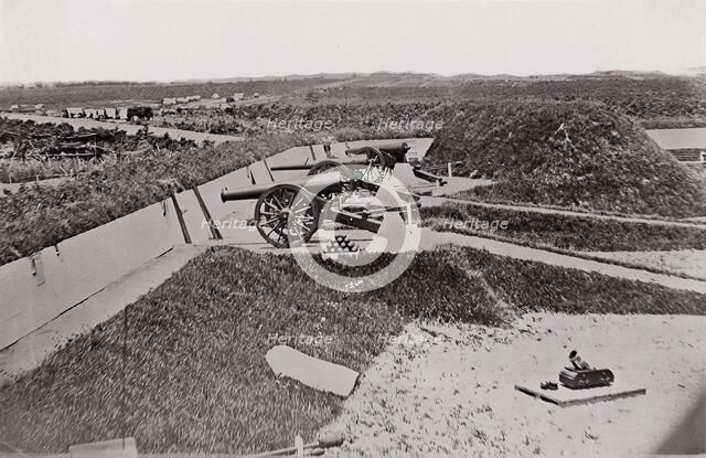 Cannon, 1861-65. Creator: Unknown.
