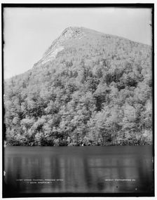 Cannon Mountain, Franconia Notch, White Mountains, between 1890 and 1901. Creator: Unknown