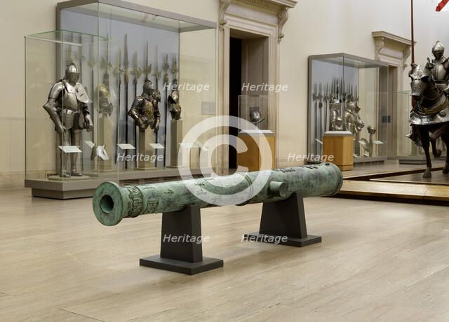 Cannon (Bastard Culverin) Made for Henry II, King of France, French, ca. 1550. Creator: Unknown.