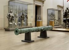 Cannon (Bastard Culverin) Made for Henry II, King of France, French, ca. 1550. Creator: Unknown
