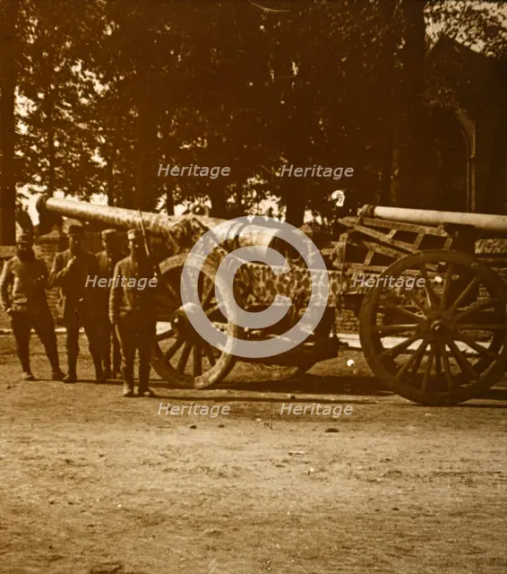 Cannon, c1914-c1918. Artist: Unknown.