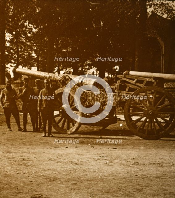 Cannon, c1914-c1918. Artist: Unknown.