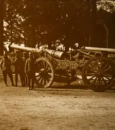 Cannon, c1914-c1918