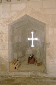 Cannon equipment, Portland Castle, Weymouth, Dorset, 1998. Artist: J Bailey