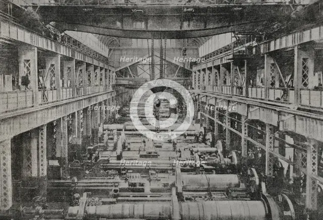 Cannon factory, Washington, United States, 1898. Creator: Enrique Laporta Valor.