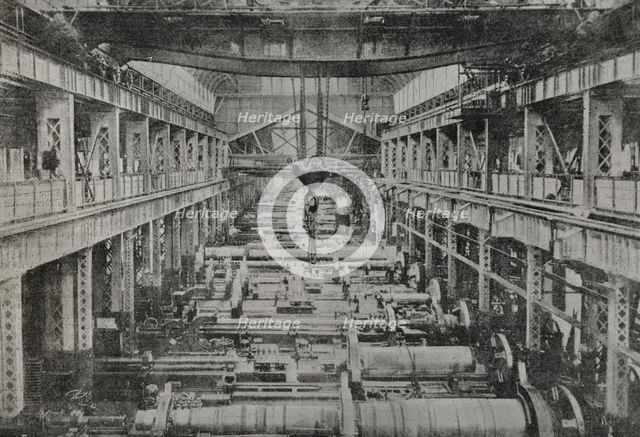 Cannon factory, Washington, United States, 1898. Creator: Enrique Laporta Valor.