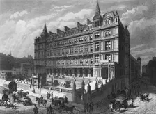 Cannon Street Railway Station, City of London, c1870 (1878)