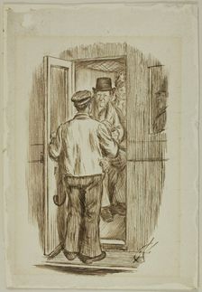 Cannie!, 1870/91. Creator: Charles Samuel Keene