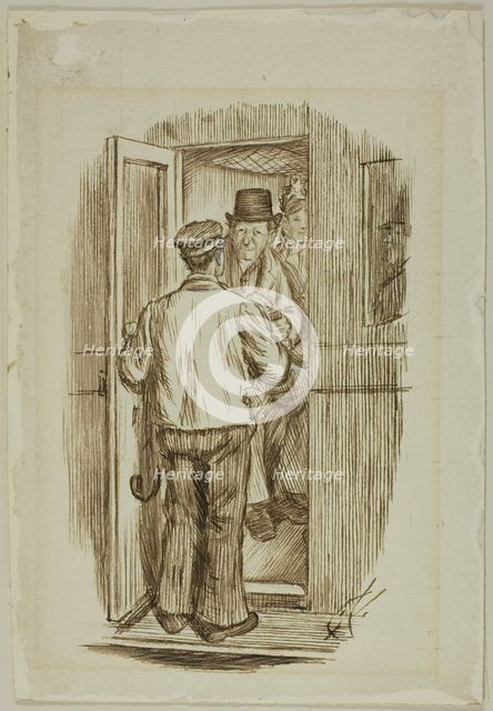 Cannie!, 1870/91. Creator: Charles Samuel Keene.