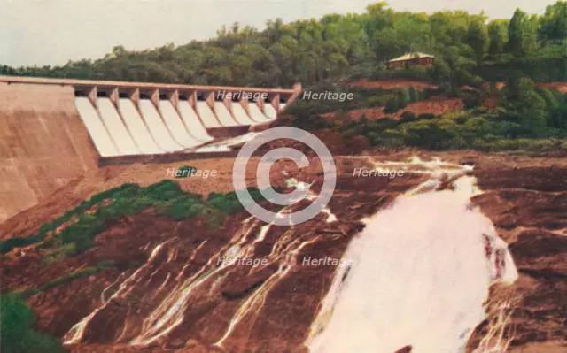 'Canning Dam', c1947. Creator: Unknown.