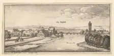 Cannstadt, 1665. Creator: Wenceslaus Hollar