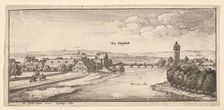 Cannstadt, 1665. Creator: Wenceslaus Hollar