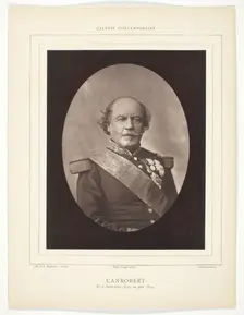 Canrobert, c. 1876. Creator: Lejeune